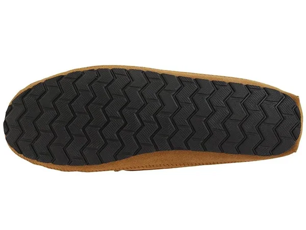 Minnetonka Casey Slipper 10 Men's Cinnamon