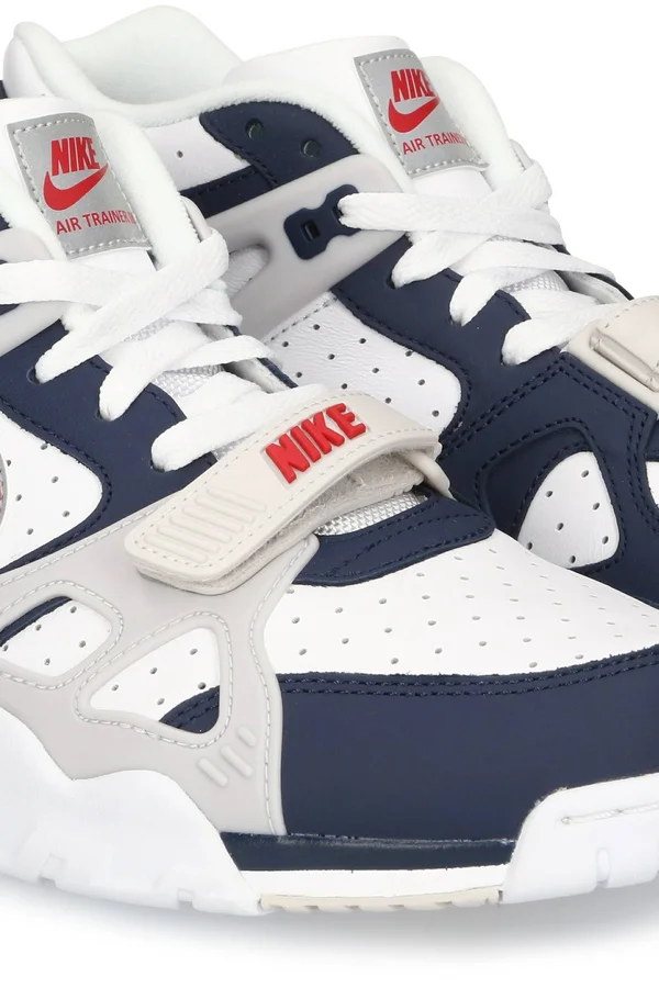 Nike Men's Air Trainer 3 - Midnight Navy/ Red/ White - 11.5