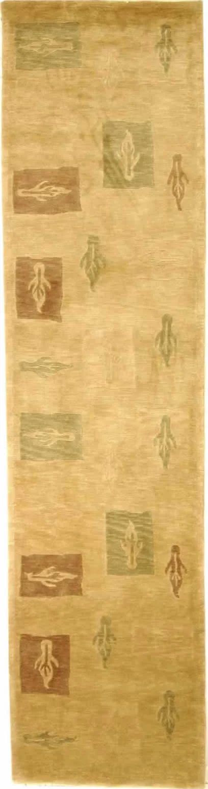 Safavieh Tibetan 100 TB138A 3' x 5' Beige Rug