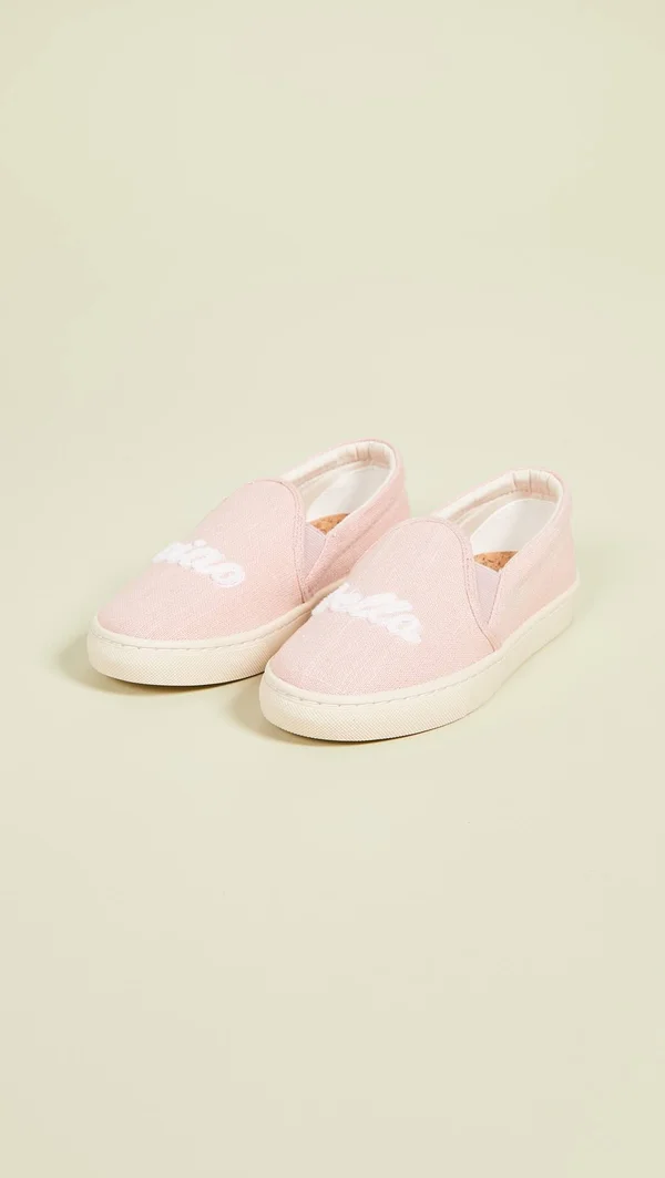 Soludos Ciao Bella Sneaker Women's Shoes Dusty Rose : 7.5 B