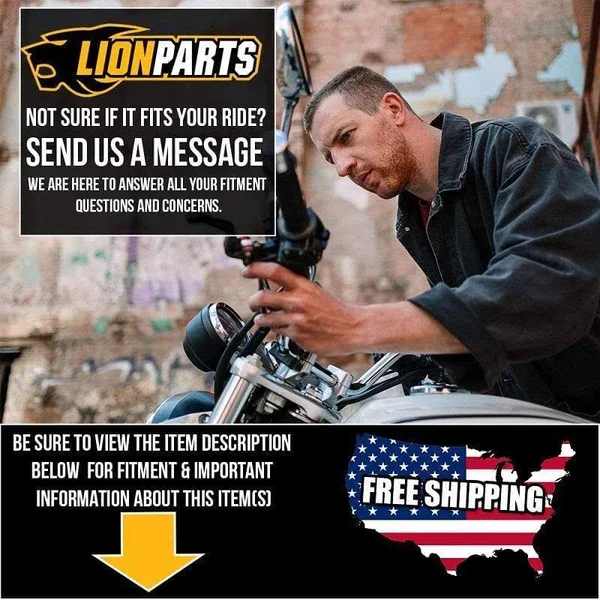 Quadboss Steering Rack Tie Rod Assembly Kit - Left Inner and Outer - Polaris