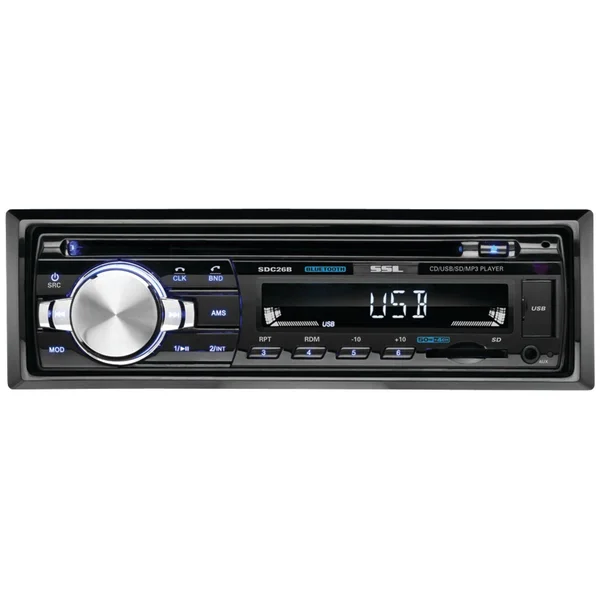 Sound Storm SDC26B Car CD Receiver - 200W