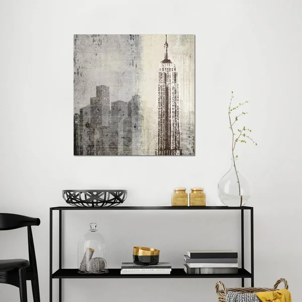 Tandi Venter Canvas Wall Decor Art Prints - Edifice II ( Architecture > Towers art)