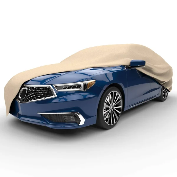 Empirecovers Titan 4-Layer Series Car Cover UNIVERSIAL Fit for Cars Up to 264 Inches - Tan