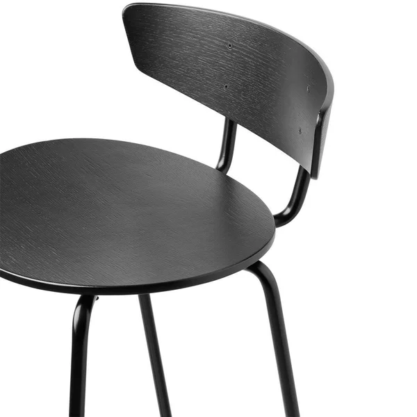 Ferm Living Herman Bar Stool - Black - Low