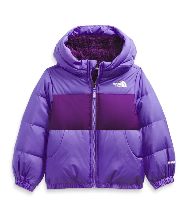 The North Face Moondoggy Hoodie Toddler, Sweet Violet, 2T