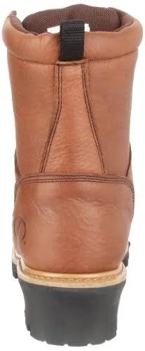 Florsheim Work Men's FE860 - Size: 9, Brown