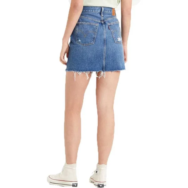 Levi ́s Decon Iconic Butterfly High Rise Skirt 32