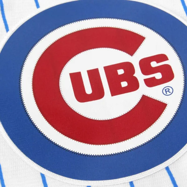 Majestic Chicago Cubs White Big & Tall Cool Base Team Jersey