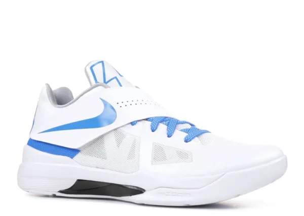 Nike Zoom KD IV CT16 QS - Aq5103-100, Men's, Size: 7.5, White