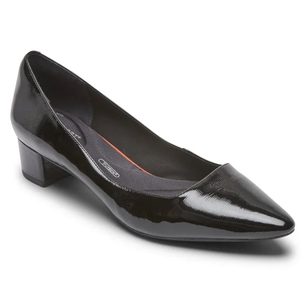Rockport Total Motion Women's Gracie Heel Black Patent - 9.5 Medium