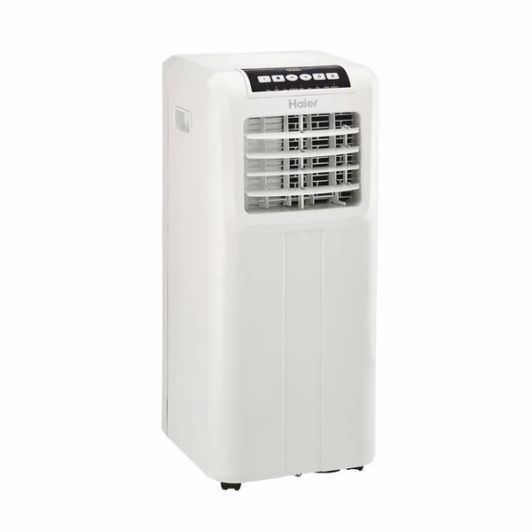 Haier Portable 10 - 000 BTU AC Portable Air Conditioner Cooling Unit - White