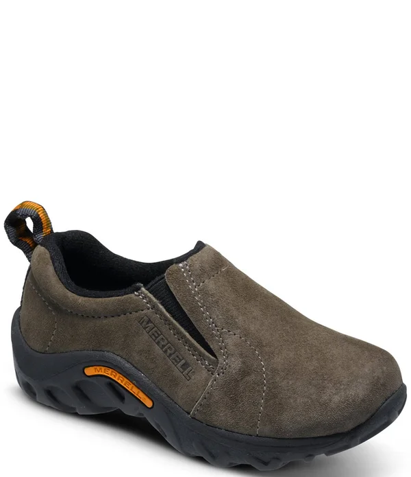 Merrell Kids Jungle Moc Slip-On Gunsmoke 11.5