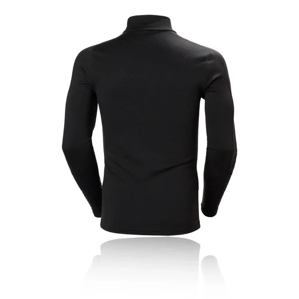 Helly Hansen Lifa Merino Lightweight 1/2 Zip Medium - Black