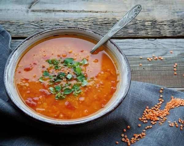 Organic Red Split Lentils - 20 Pounds - by Food to Live
