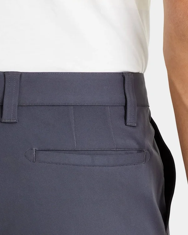 Men's Golf Shorts - Rhone 11x22 Commuter Short, Navy, 33