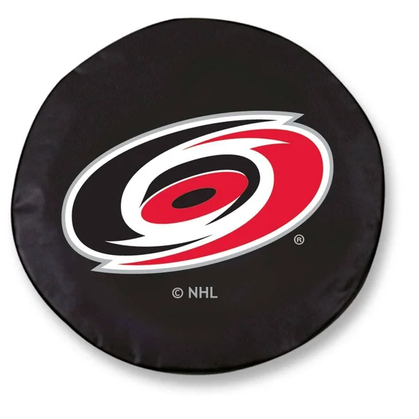 Carolina Hurricanes Tire COVER - Black