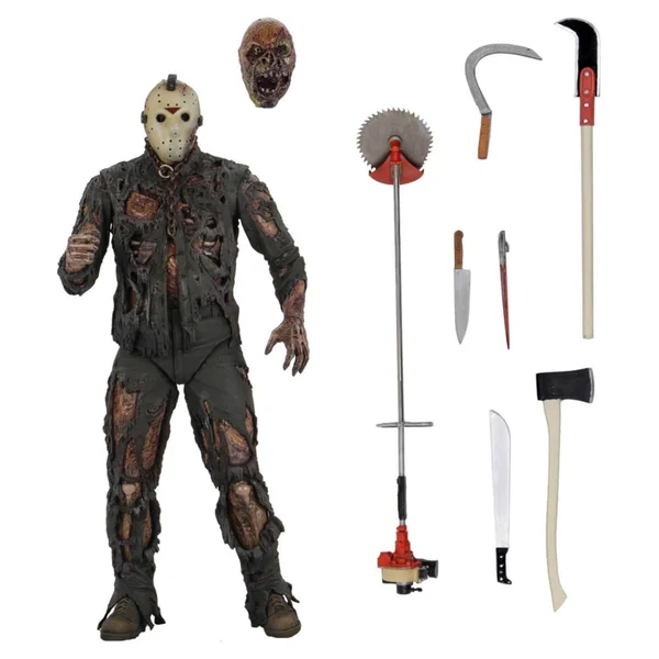 Friday the 13th Part 7 - Jason New Blood 7 Inch Action Figure