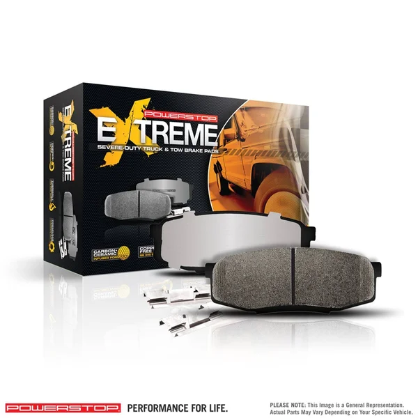 Power Stop Z36-1392 - Z36 Truck and Tow Front Brake Pads