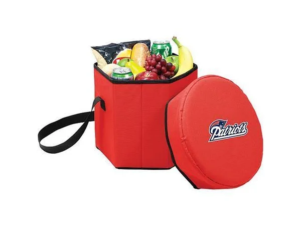 Picnic Time New England Patriots Bongo Cooler - Red