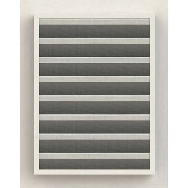Ekena Millwork GVWVE26X1401SFPPI 26x22W x 14x22H Vertical Gable Vent (31x22W x 19x22H Frame Size): Primed, Functional, Smooth Pi