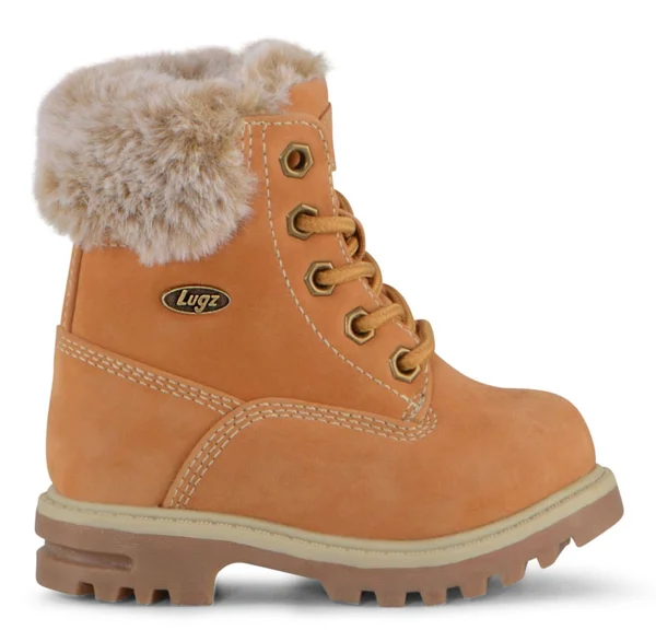 Lugz Toddler Empire Hi Fur 6-Inch Boots - Toddler Unisex, Size: 8, Pink