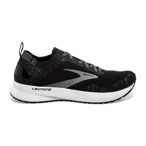 Brooks Women's Levitate 4 Running Shoes, Black