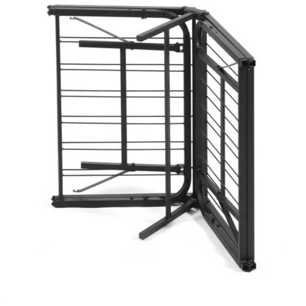Pragma Bed Simple Base Quad-Fold Bed Frame, Size: Queen