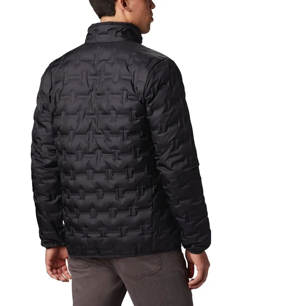 Columbia Men's Delta Ridge Down Jacket - 1x - Black
