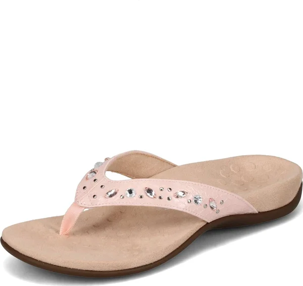 Vionic Lucia Women's Shoes Pink Snake : 8.5 M