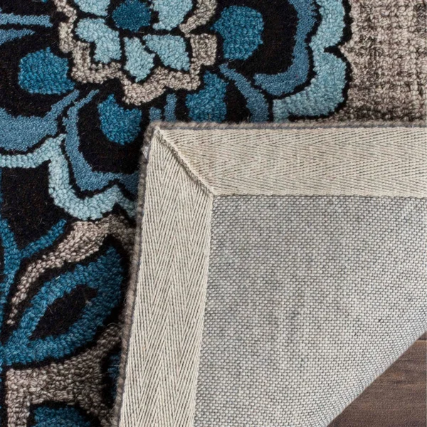 Safavieh Allure ALR310A 5&0x22 x 8&0x22 Grey - Gold Area Rug