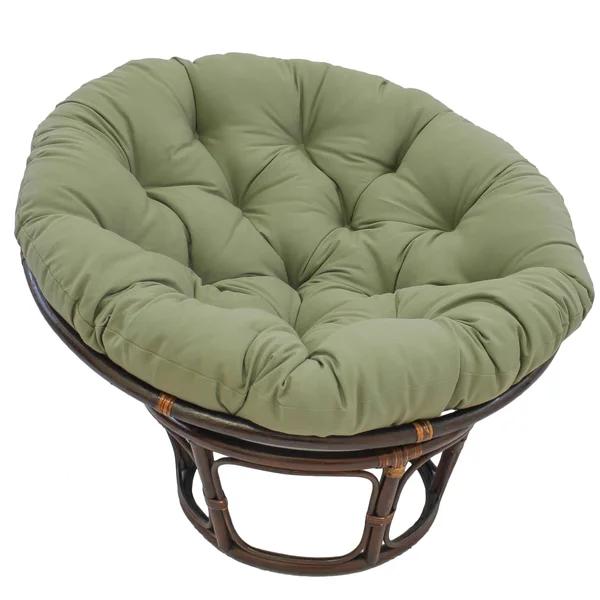 Blazing Needles 48-inch Solid Twill Papasan Cushion