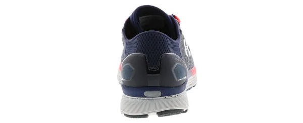 Under Armour Charged Bandit 3 Road Running Shoe - Men's-Grey/Navy-Medium-8