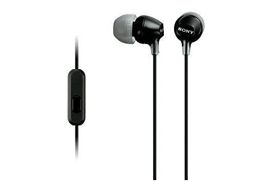 Sony Sealed Inner Ear Receiver MDR-EX15AP/B Black