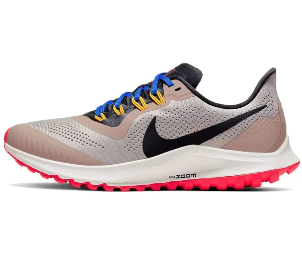 Nike Air Zoom Pegasus 36 Trail Women's Trail Running Shoes in Pumice/Pacific Blue, Size: 11, AR5676-200