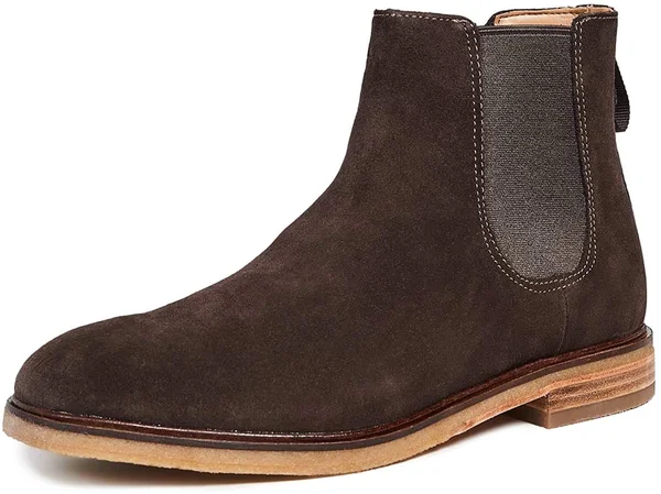 Clarks Clarkdale Gobi Men's Chelsea Boot - Brown Size 7