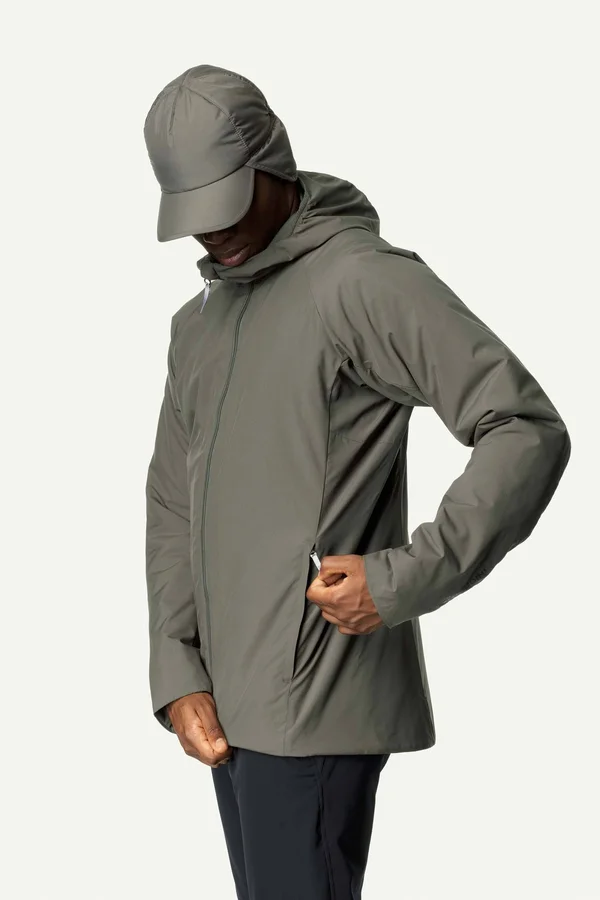 Houdini Heavenly Houdi Insulated Jacket - Men's Baremark Green - L