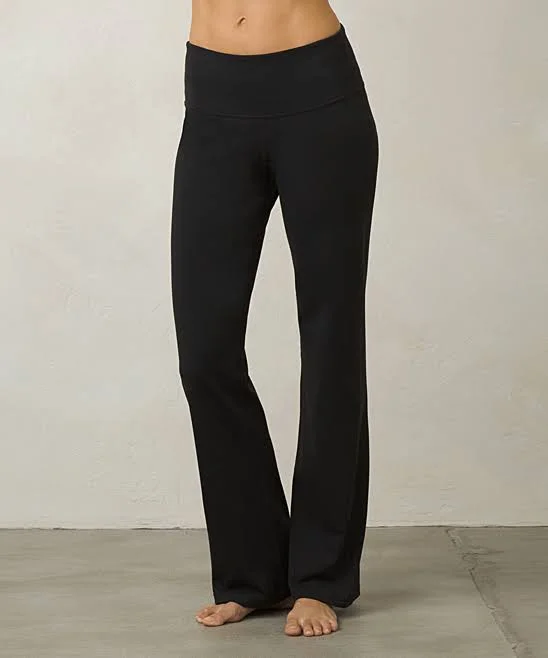 Prana Women's Vivica Pant - Regular Inseam Black Xs