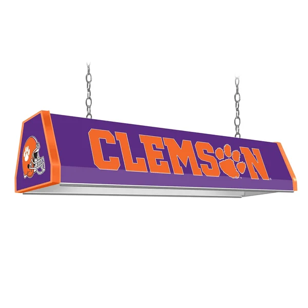 Clemson Tigers: Standard Pool Table Light - Paw End Cap