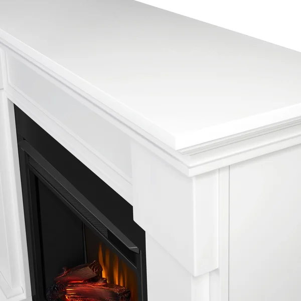 Real Flame 7910E Hillcrest Electric Fireplace - White