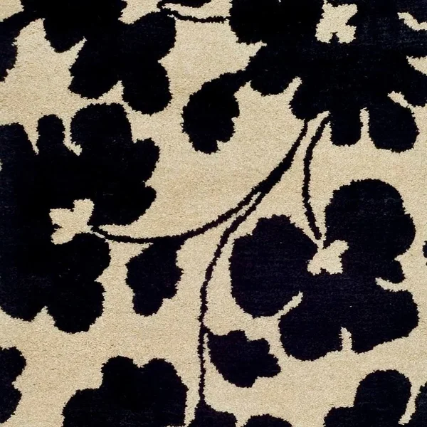 Safavieh Soho SOH419A Area Rug - Beige/Black - Size: 2 x 3 ft.