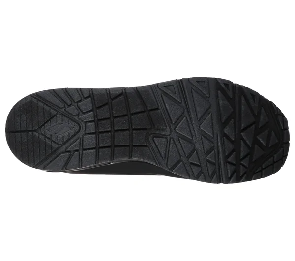 Men's Skechers Uno Stand on Air Sneaker - Size: 11, Black