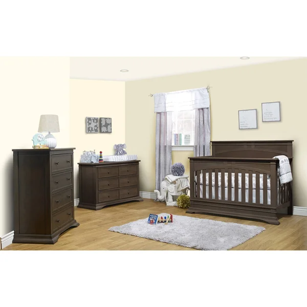Sorelle Emerson Crib - Chocolate