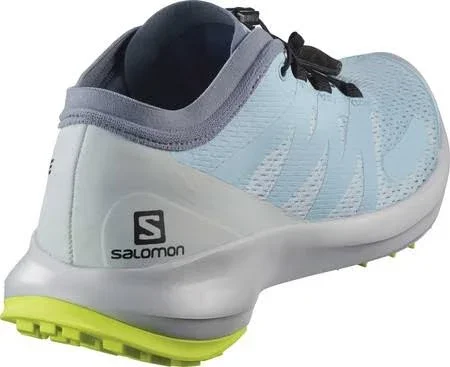 Salomon Women's Sense Flow Trail Shoe, Size: 9.5, Blue