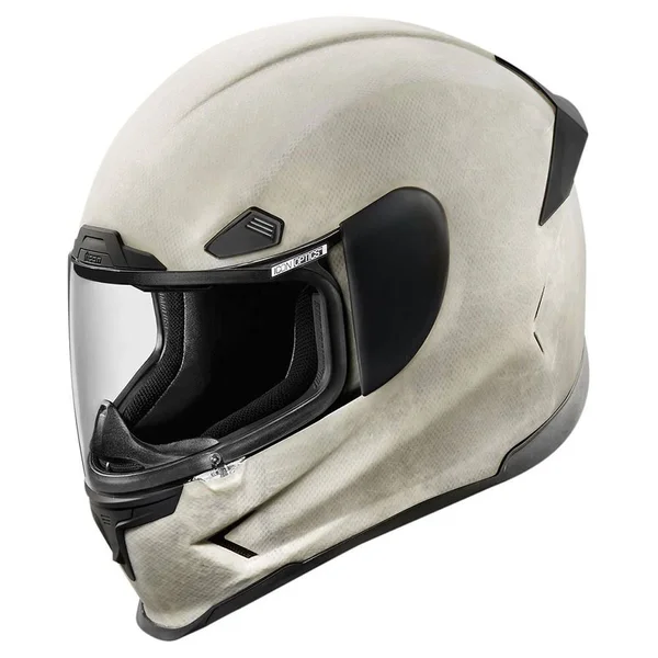 Icon Airframe Pro Construct Helmet - White, Size Xs