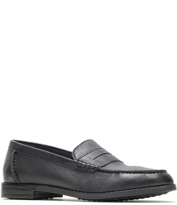 Women's Hush Puppies Wren Loafer, Size 7 M - Black