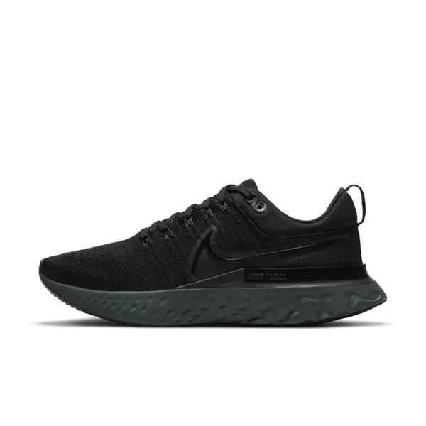 Nike React Infinity Run Flyknit 2 Men's Running Shoes in Black, Size: 15, CT2357-003