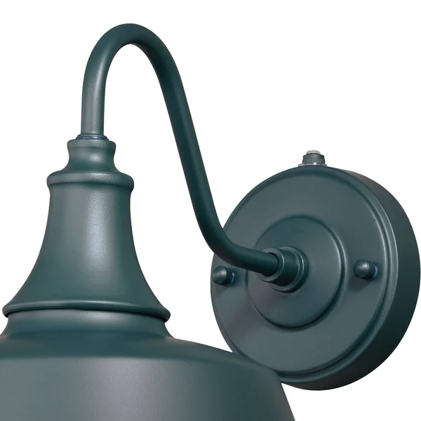 Vaxcel Dorado Outdoor Wall Hunter Green/White 1 Light T0482