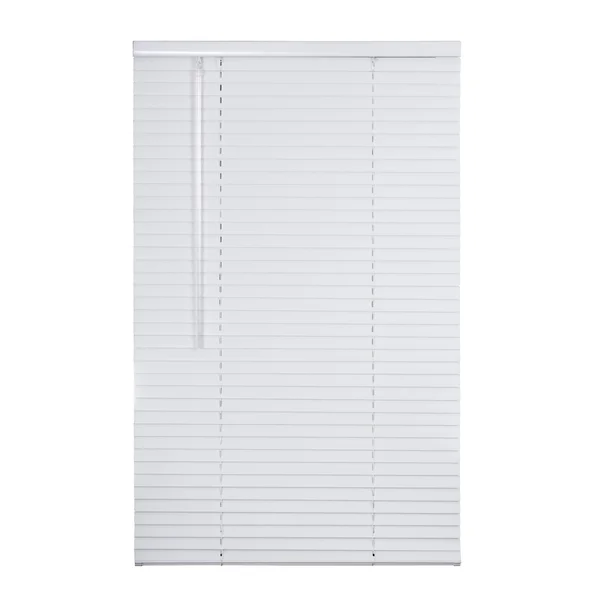 Lotus & Windoware 1x22 Cordless Aluminum Blind - White - 63x22 W x 108x22 L