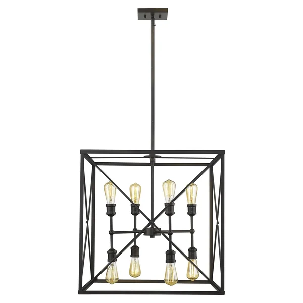 Acclaim Lighting IN21126ORB Brooklyn 8-Light Oil-Rubbed Bronze Pendant